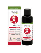 Physalis FlexSan Aceite de Masaje Músculos y Articulaciones 100ml