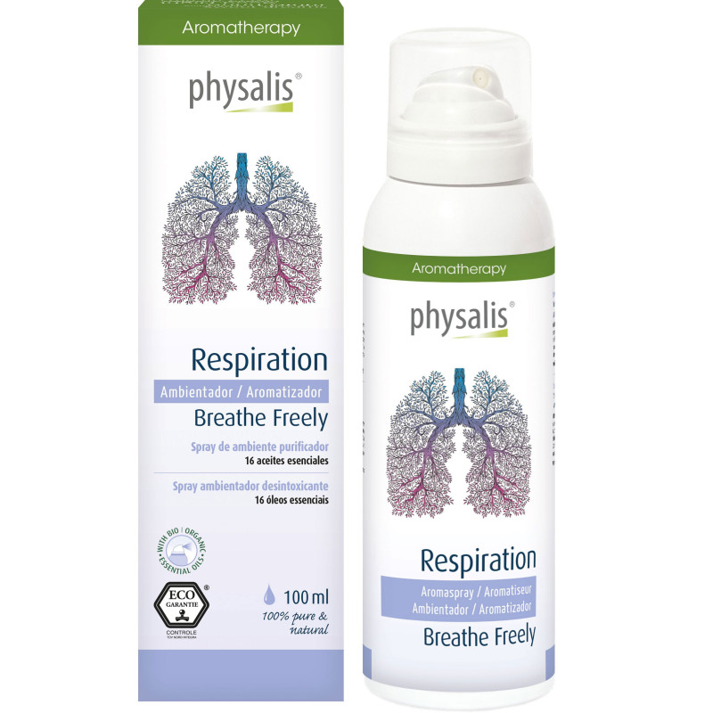 PHYSALIS RESPIRATION 16ACEITES ESSENCIALES 100ML