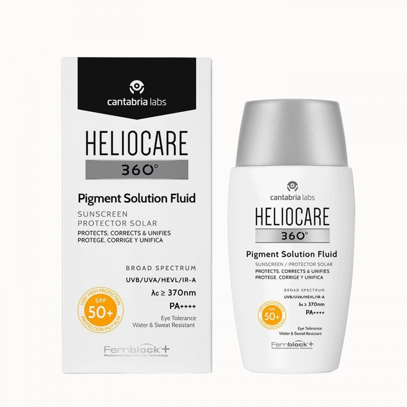 Heliocare 360 Pigment solution Fluid SPF50 50ml