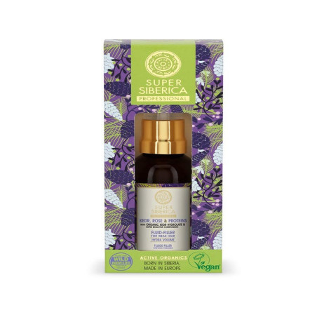 Natura Siberica Professional Fluid-Filler para Cabello Débil 50ml