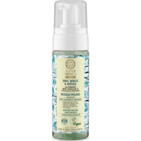 Natura Siberica Professional Mousse-Peeling para Cuero Cabelludo 170ml