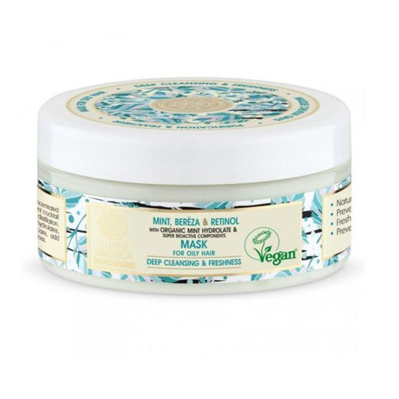 Natura Siberica Mascarilla para Cabellos Grasos 300ml