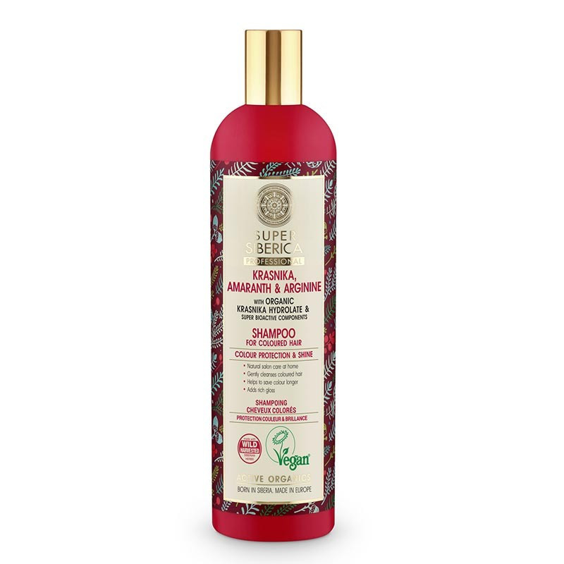 Natura Siberica Professional Champú Protector para Cabellos Teñidos 400ml