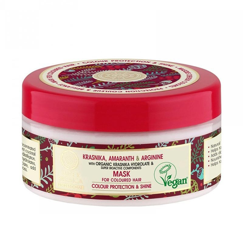 Natura Siberica Mascarilla Cabellos Teñidos 300ml