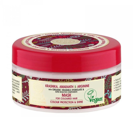 Natura Siberica Mascarilla Cabellos Teñidos 300ml