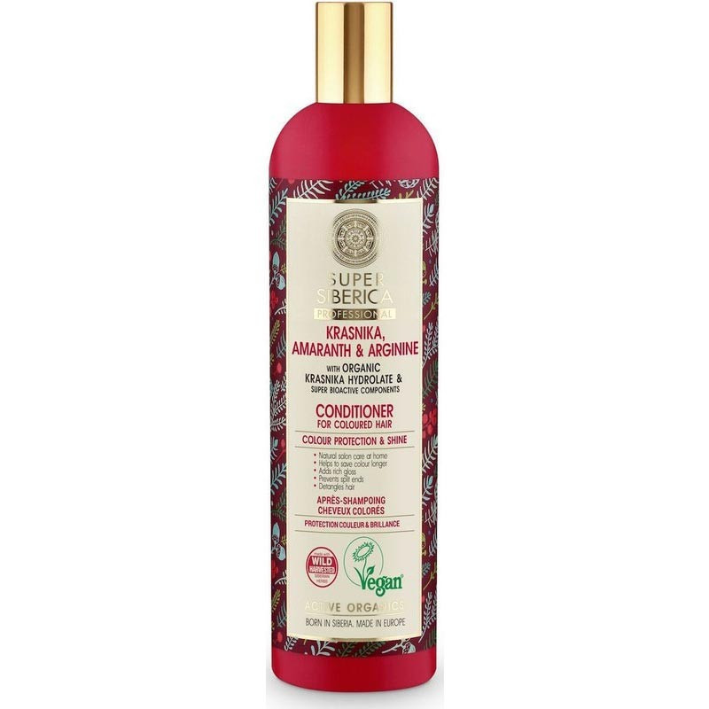 Natura Sibérica Professional Acondicionador para Cabellos Teñidos 400ml