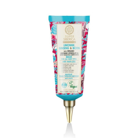 Natura Siberica Professional Mascarilla Capilar Anticaída 100ml