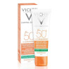 Vichy Capital Soleil Protector Solar Matificante 3 en 1 50ml