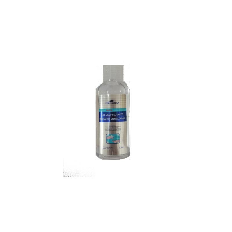 Gleen Island Gel Hidroalcohólico Desinfectante 70ml
