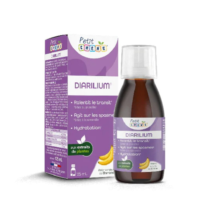 3CHENES PETITCHENES DIARILIUM 125ML BANANA