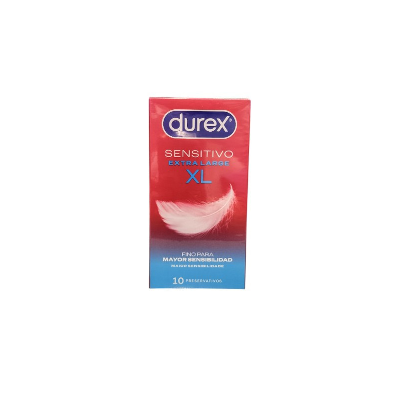 Durex Sensitivo XL Preservativos 10 unidades