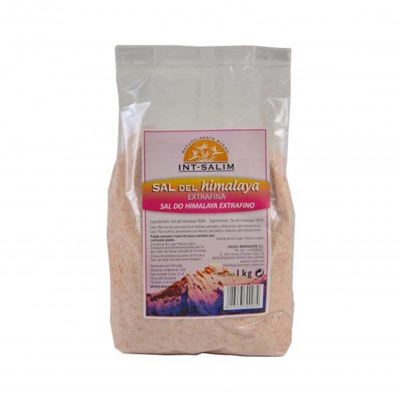 Int-Salim Sal del Himalaya  Ecológica Extrafina 1kg