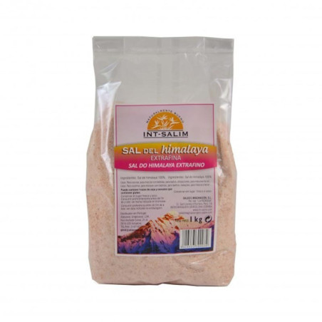 Int-Salim Sal del Himalaya  Ecológica Extrafina 1kg