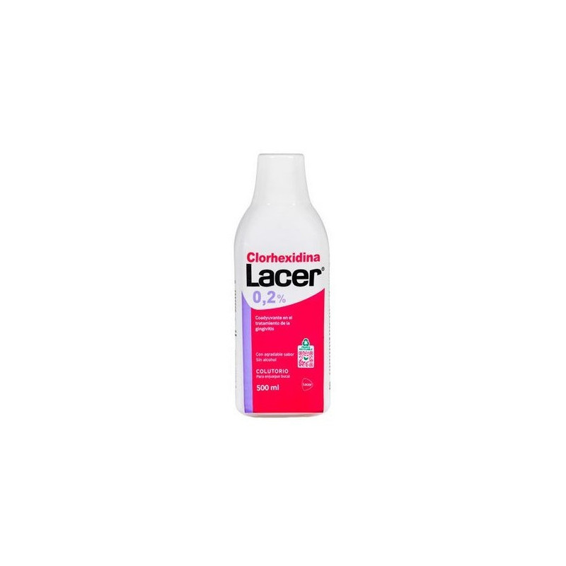 LACER Colutorio Clorhexidina 0,2% 500ml