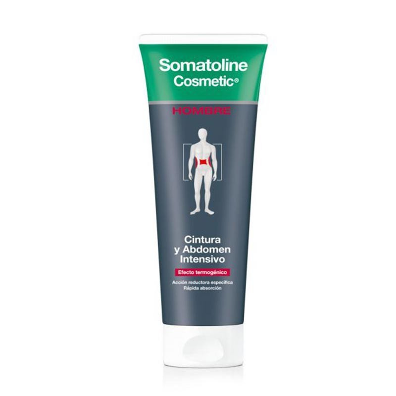 Somatoline Hombre Cintura y Abdomen Intensivo 250ml