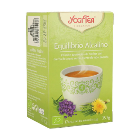 YOGI TEA EQUILIBRIO ALCALINO