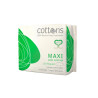 Cottons compresas maxi regular con alas
