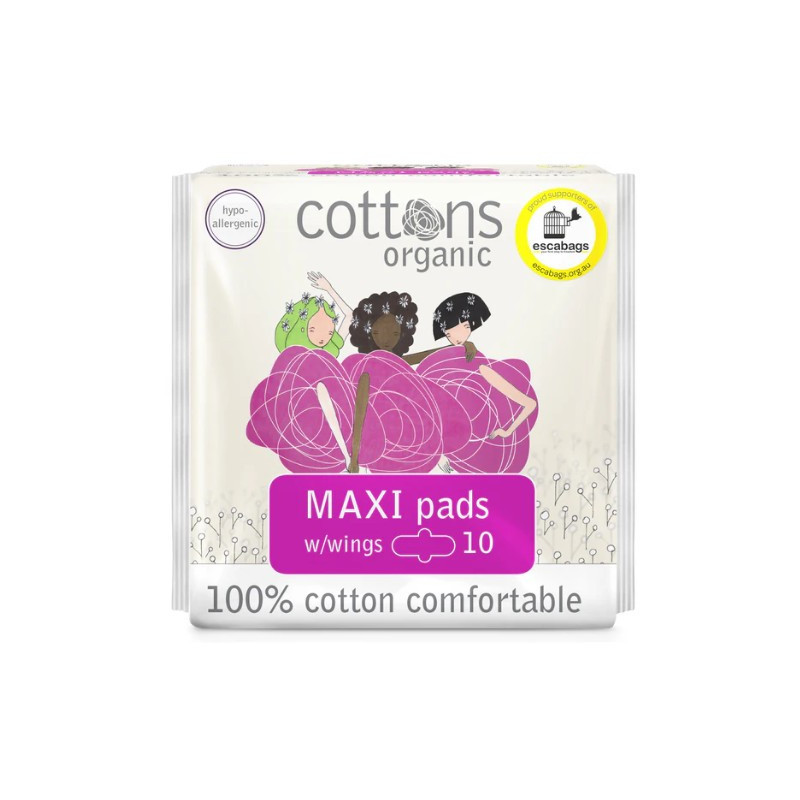Cottons maxi super con alas