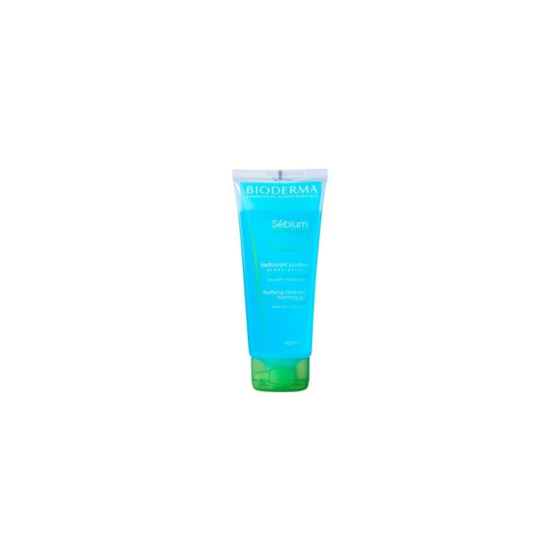 bioderma sebium gel moussant 45ml