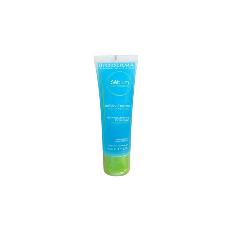 BIODERMA SEBIUM GEL MOUSSANT 45ML