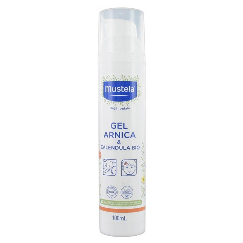Mustela Gel Árnica y Caléndula BIO 100ml