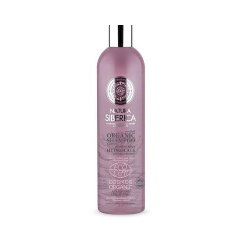 NATURA SIBERICA ORGANIC CHAMPU COLOR RODIOLA I PULONARIA SILVESTRE 400ML