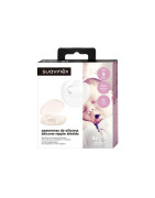 Suavinex Pezoneras de Silicona Talla-S x2 unidades