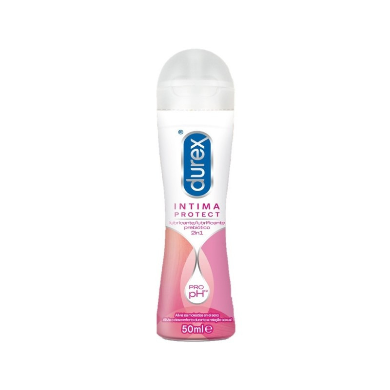 DUREX INTIMA PROTECT LUBRICANTE PREBIÓTIC 2IN1 50ML