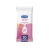 Durex Intima Protect Toallitas Higiene Intima 20ud