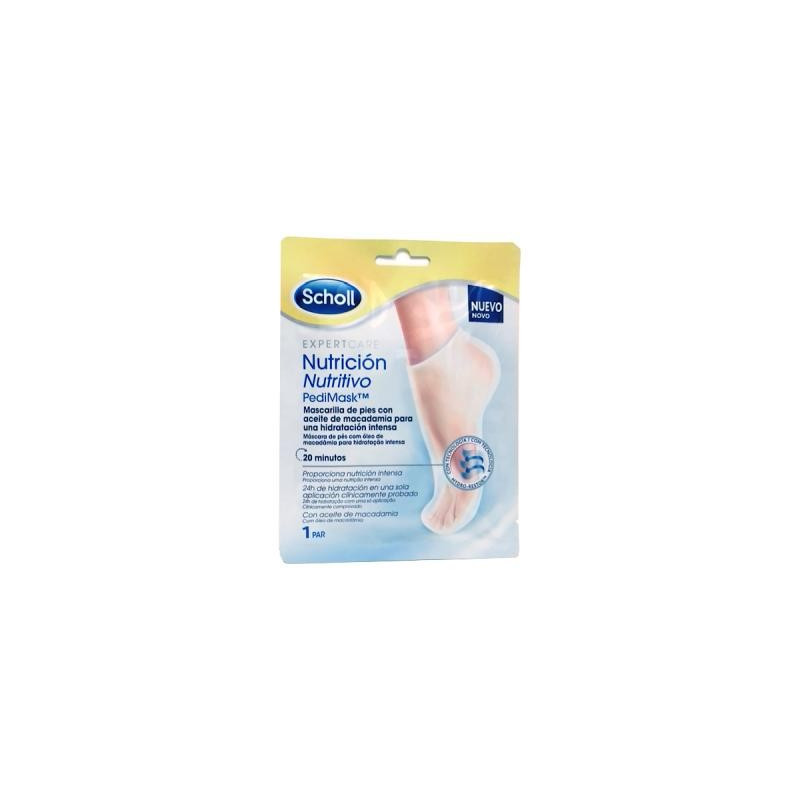 scholl mascarilla de pies pedimask