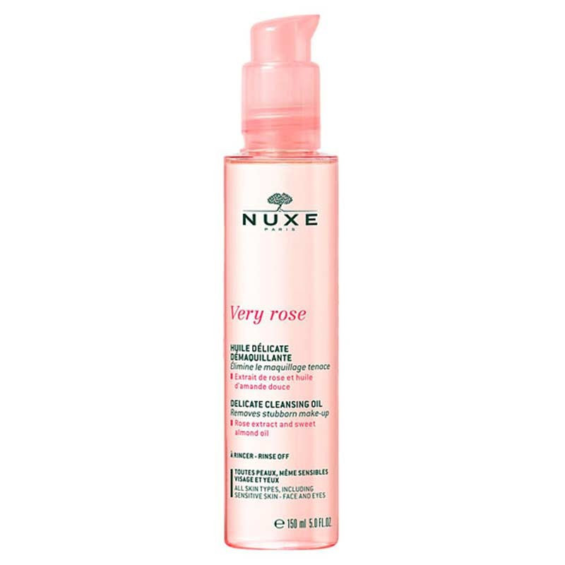 Nuxe Very Rose Aceite Desmaquillante 150ml