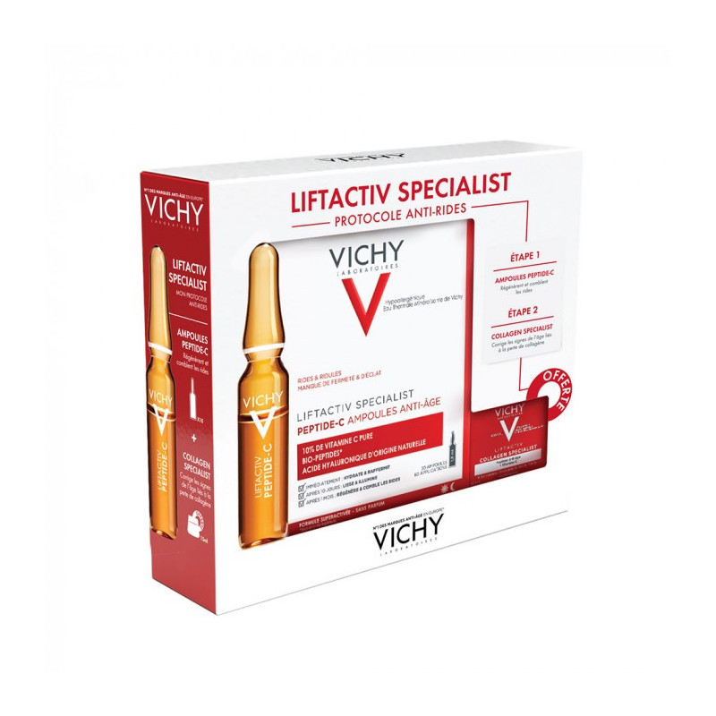 Vichy Liftactiv Specialist Protocolo Antiarrugas