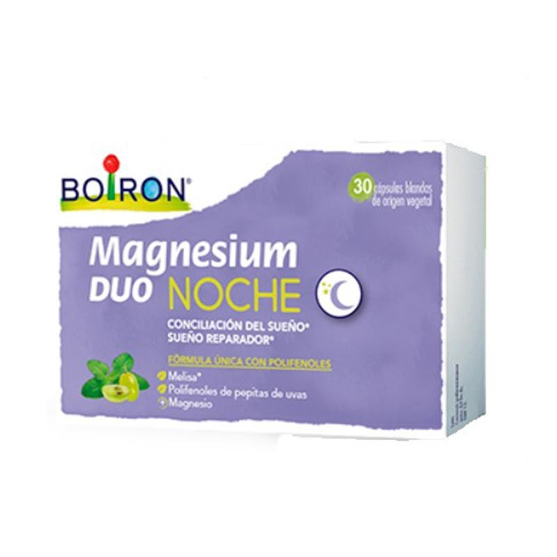 BOIRON MAGNESIUM DUO NOCHE 30 CÁPSULAS