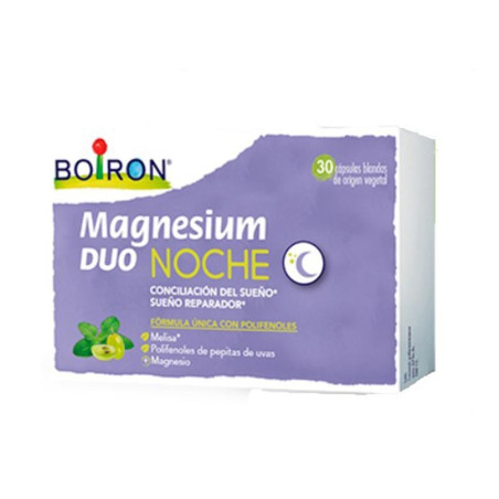 BOIRON MAGNESIUM DUO NOCHE 30 CÁPSULAS