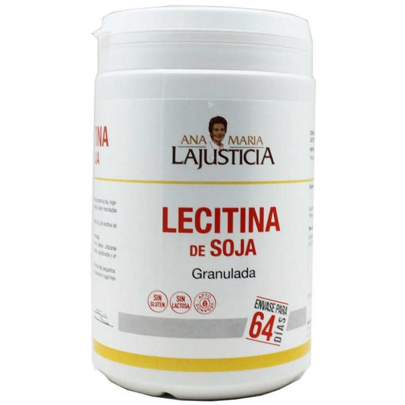 Ana María la Justicia Lecitina de Soja Granulada 450gr