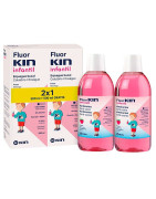 Fluor kin infantil colutorio X2