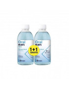 Oral Kin Zero Colutorio Antiplaca 500ml x2 unidades