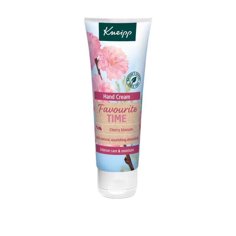 KNEIPP CREMA DE MANOS FAVORITE TIME 75ML