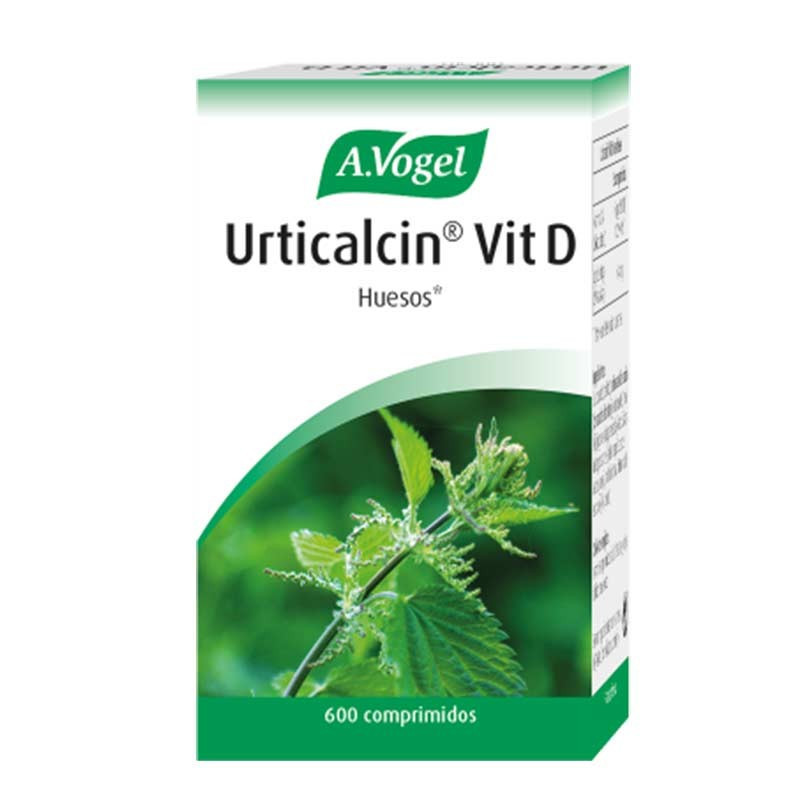 Vogel Urticalcin Vitamina D Huesos 600 comprimidos