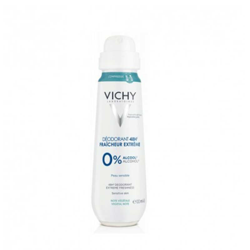 Vichy Desodorante 48h Frescor Extremo 100ml