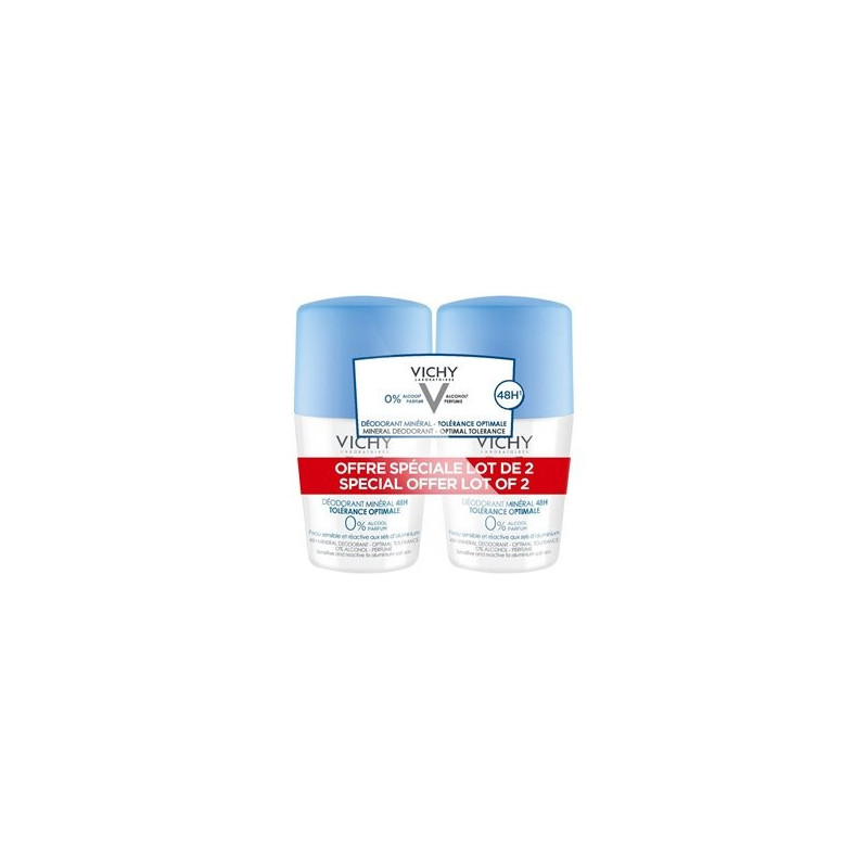 VICHY DUO DESODORANTE MINERAL 48H