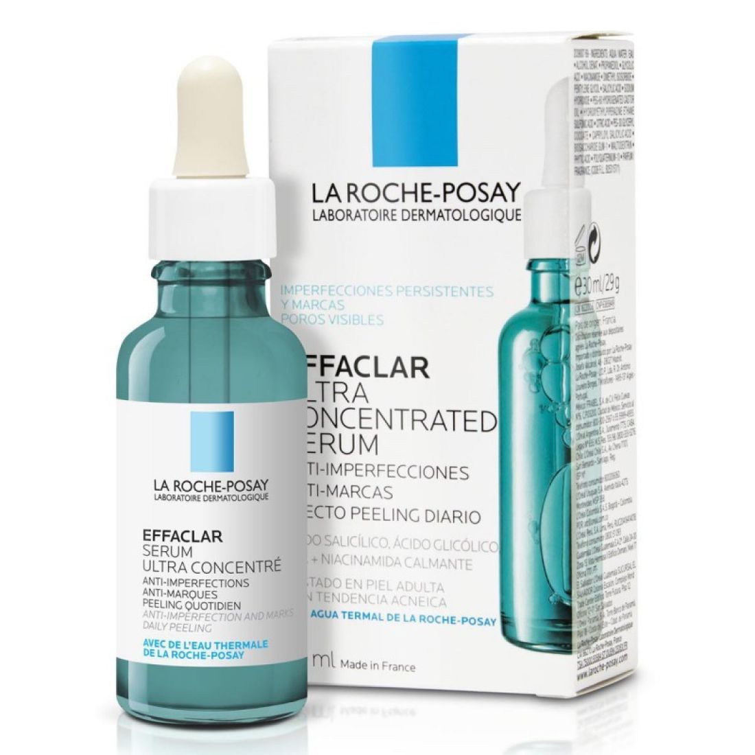 LA ROCHE POSAY EFFACLAR SÉRUM ULTRA CONCENTRADO 30ML