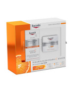 Eucerin cofret hyaluron filler citamin C booster + hyaluron filler crema