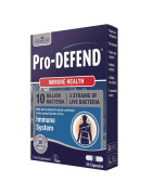 Natures Aid Pro-Defend probiótico 30 cápsulas