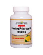 Natures aid Evening primrose oil 1000mg (aceite de onagra)90capsulas