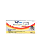  LIZIFEN 16 COMPRIMIDOS miel y limón