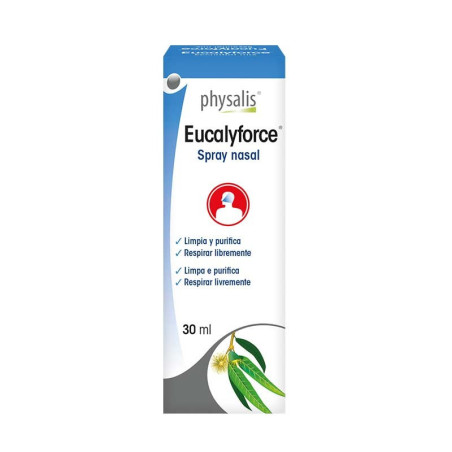 Physalis Eucalyforce Spray Nasal 30ml
