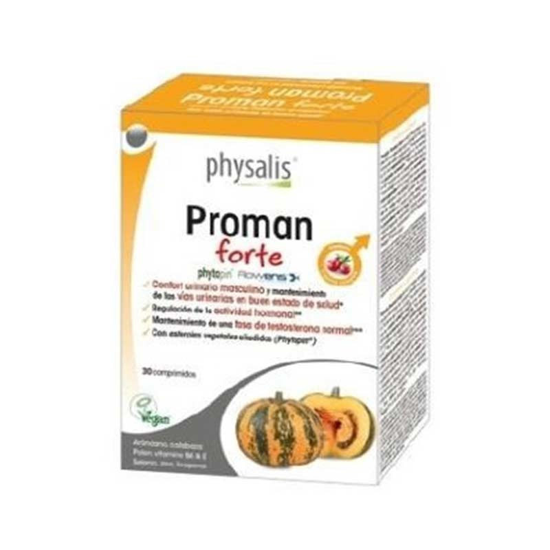 Physalis Proman Forte 30 comprimidos