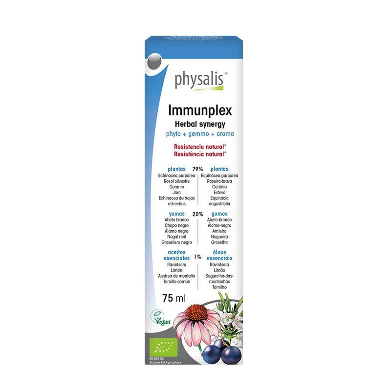 Physalis Immunplex Herbal Synergy 75ml