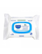 Mustela Toallitas Limpiadoras 25 unidades